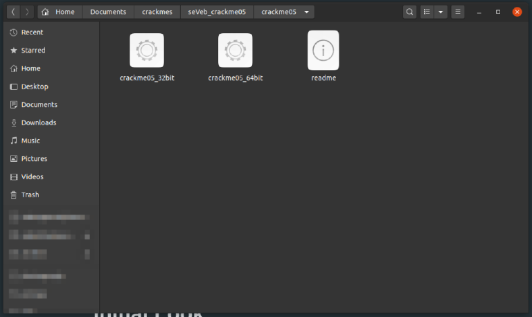 Initial look at the files