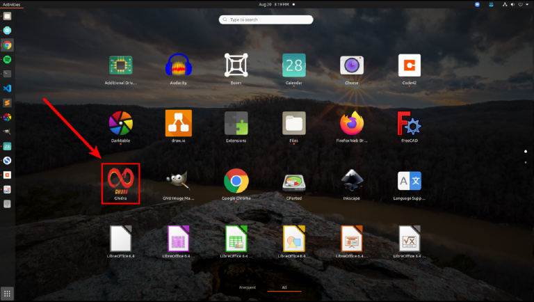 The new launcher