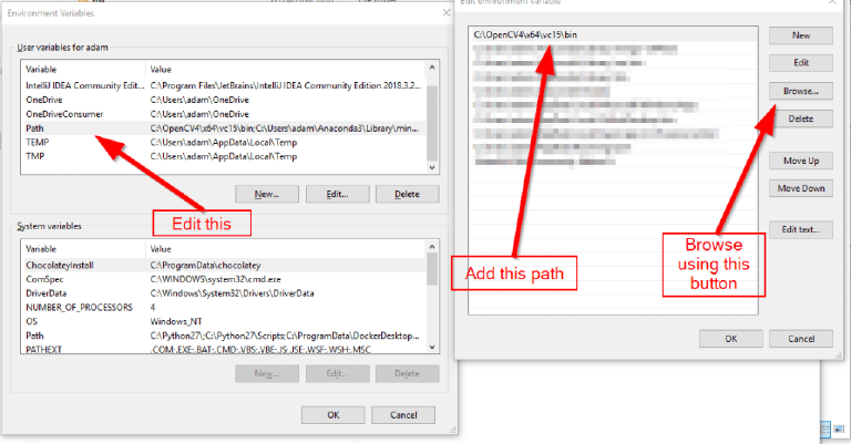 Add environment variable