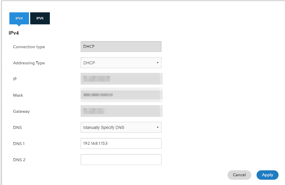 Set Router’s DNS