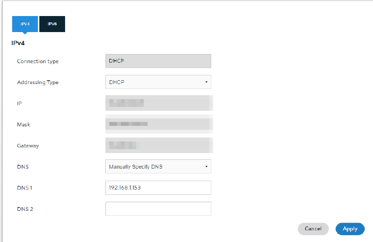 Set Router&rsquo;s DNS
