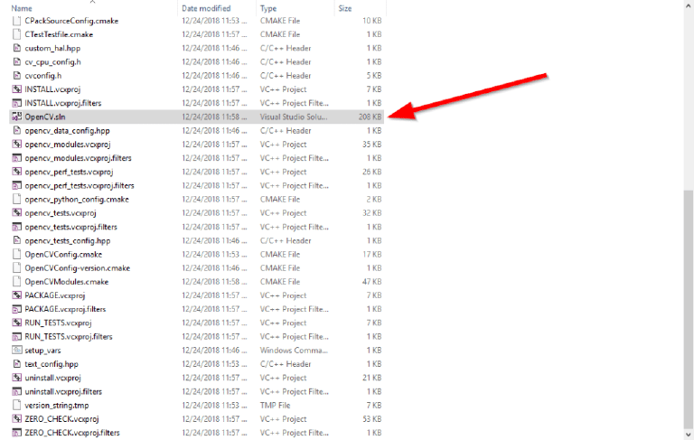 Locate the solution file